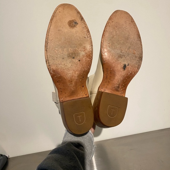Tecovas The Penny “Bone” Cream Boots - Picture 6 of 6